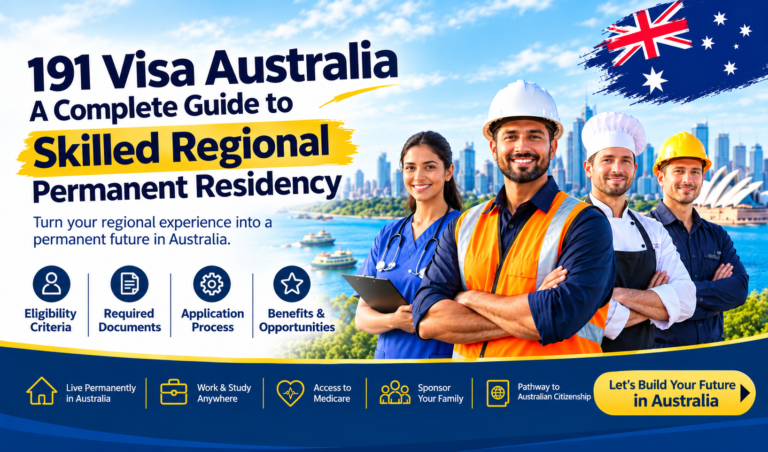 191 Visa Australia: A Complete Guide to Skilled Regional Permanent Residency
