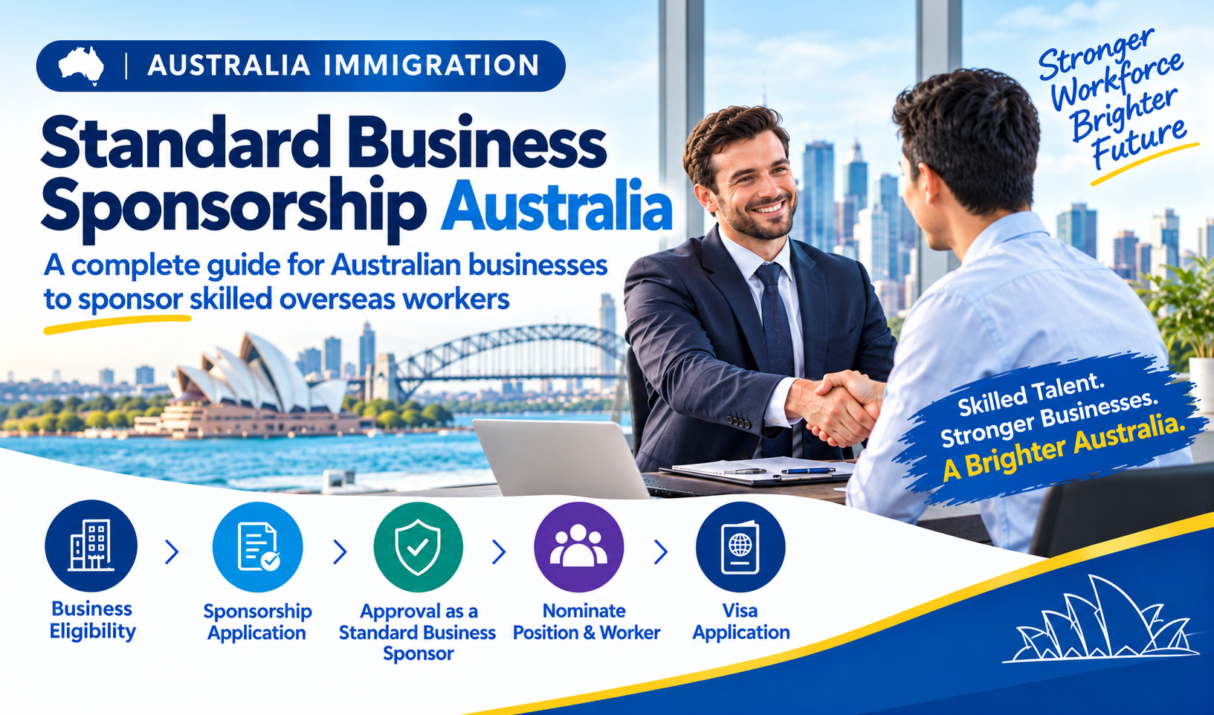 Standard Business Sponsorship Australia