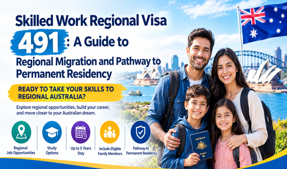 Skilled Work Regional Visa 491: A Guide to Regional Migration and Pathway to Permanent Residency